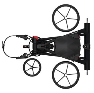 Big Max e-TI 3 elektrisk golfvagn, phantom black (inkl. batteri, laddare)