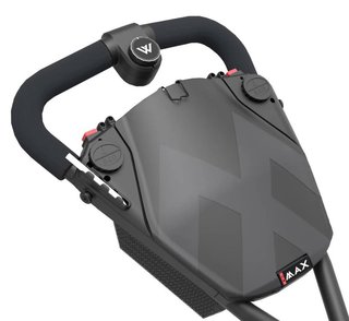Big Max e-TI 3 elektrisk golfvagn, phantom black (inkl. batteri, laddare)