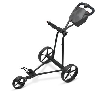Big Max e-TI 3 elektrisk golfvagn, phantom black (inkl. batteri, laddare)