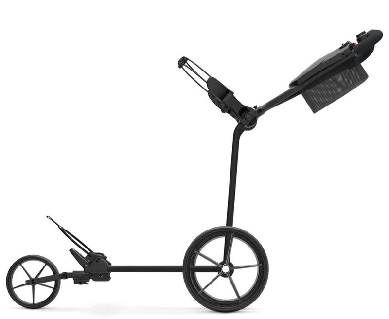 Big Max e-TI 3 elektrisk golfvagn, phantom black (inkl. batteri, laddare)