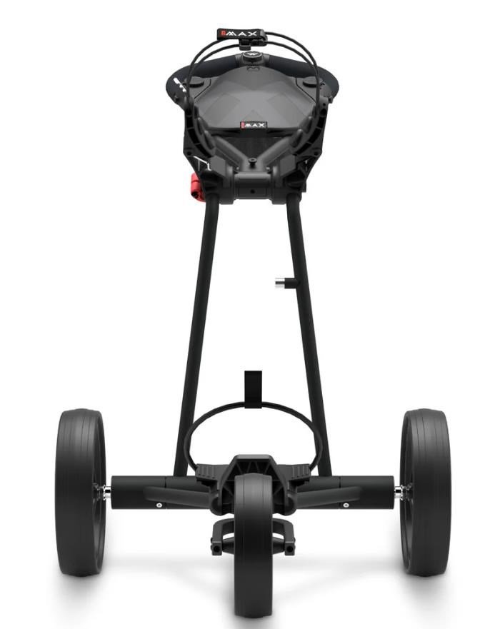 Big Max e-TI 3 elektrisk golfvagn, phantom black (inkl. batteri, laddare)