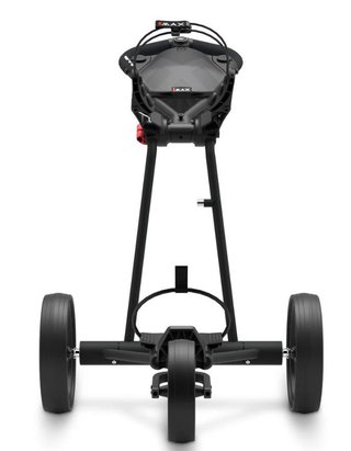 Big Max e-TI 3 elektrisk golfvagn, phantom black (inkl. batteri, laddare)