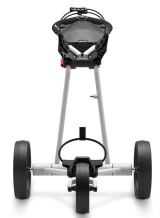Big Max e-TI 3 elektrisk golfvagn, grå (inkl. batteri, laddare)