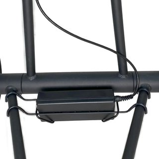 Big Max e-Ti batterihållare, svart