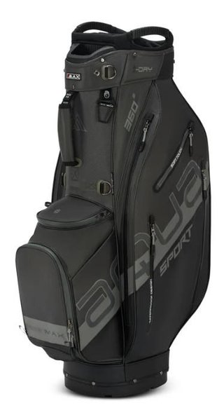 Big Max Aqua Sport 360 2 cart bag, svart/kol/grå