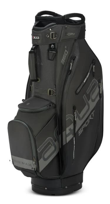 Big Max Aqua Sport 360 2 cart bag, svart/kol/grå