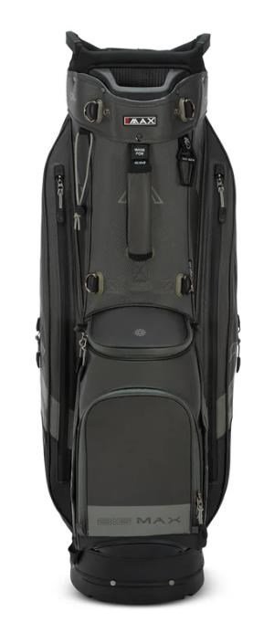 Big Max Aqua Sport 360 2 cart bag, svart/kol/grå