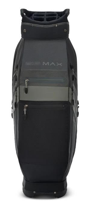 Big Max Aqua Sport 360 2 cart bag, svart/kol/grå