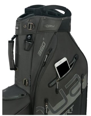 Big Max Aqua Sport 360 2 cart bag, svart/kol/grå