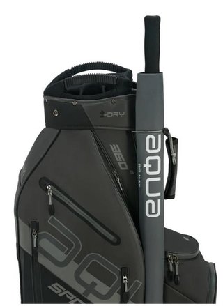 Big Max Aqua Sport 360 2 cart bag, svart/kol/grå