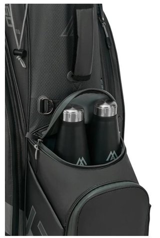 Big Max Aqua Sport 360 2 cart bag, svart/kol/grå