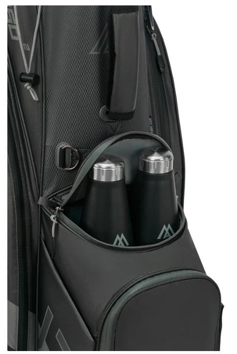 Big Max Aqua Sport 360 2 cart bag, svart/kol/grå