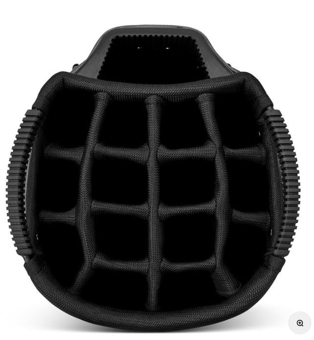 Big Max Aqua Sport 360 2 cart bag, svart/kol/grå