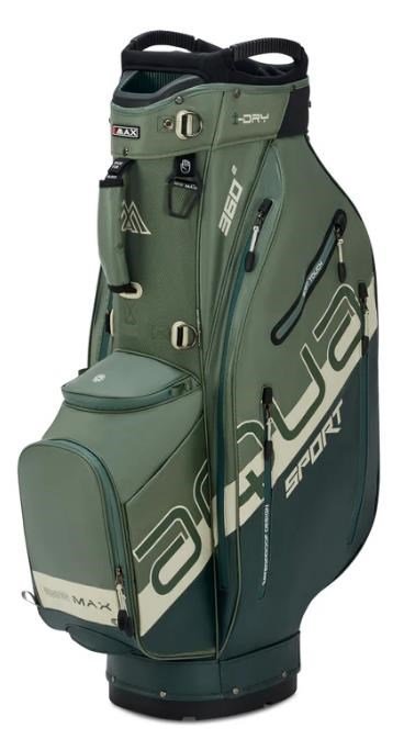 Big Max Aqua Sport 360 2 cart bag, forest green/olive/off white