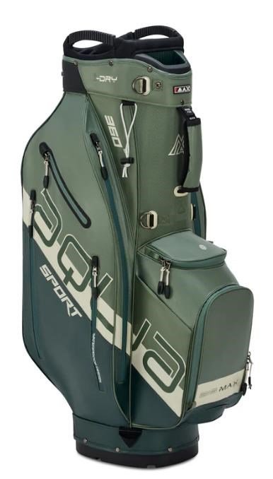 Big Max Aqua Sport 360 2 cart bag, forest green/olive/off white