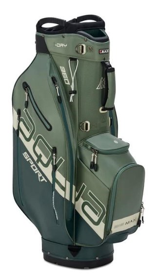Big Max Aqua Sport 360 2 cart bag, forest green/olive/off white