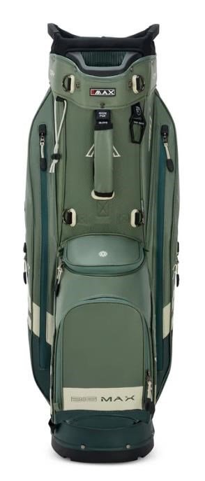 Big Max Aqua Sport 360 2 cart bag, forest green/olive/off white