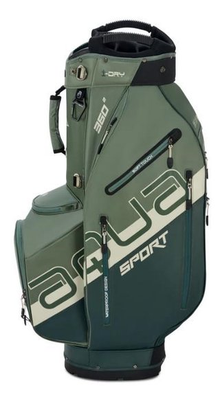 Big Max Aqua Sport 360 2 cart bag, forest green/olive/off white