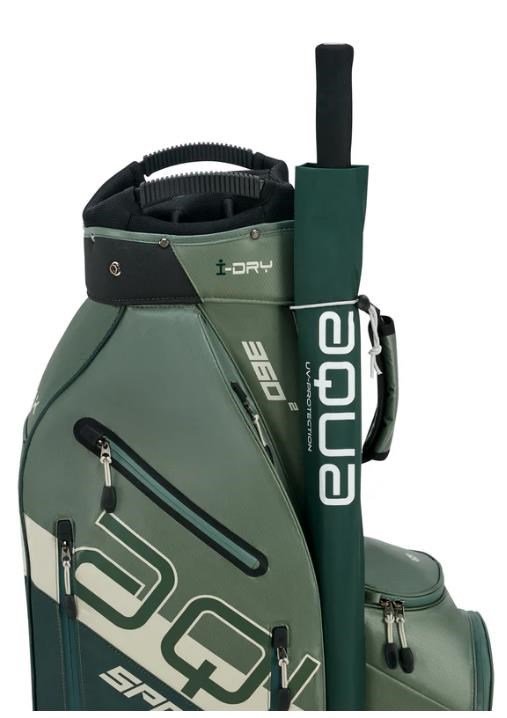 Big Max Aqua Sport 360 2 cart bag, forest green/olive/off white