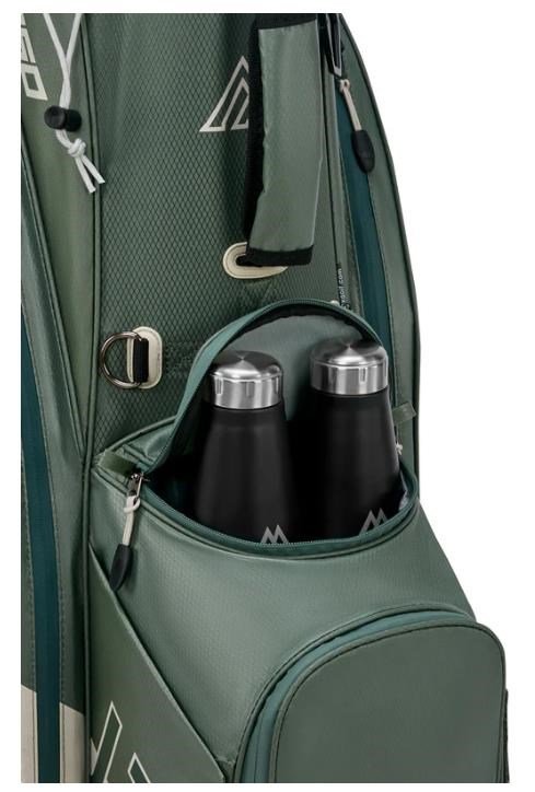 Big Max Aqua Sport 360 2 cart bag, forest green/olive/off white