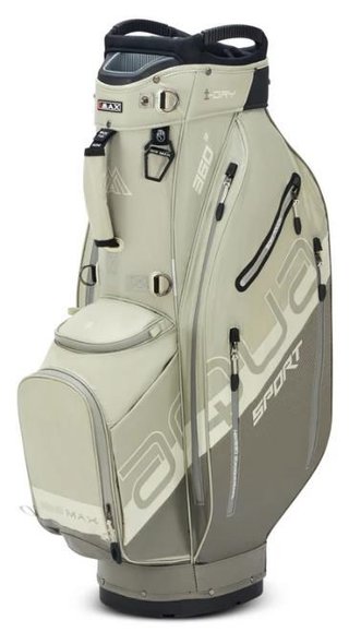 Big Max Aqua Sport 360 2 cart bag, grå/ljusgrå/off white