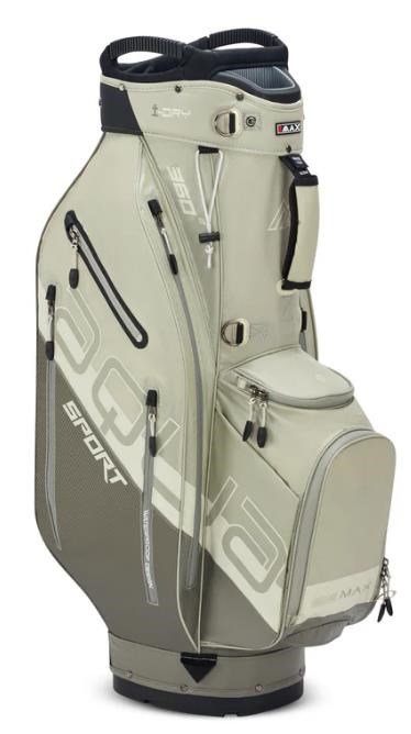 Big Max Aqua Sport 360 2 cart bag, grå/ljusgrå/off white