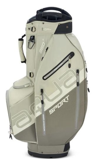 Big Max Aqua Sport 360 2 cart bag, grå/ljusgrå/off white
