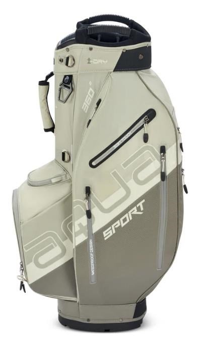 Big Max Aqua Sport 360 2 cart bag, grå/ljusgrå/off white