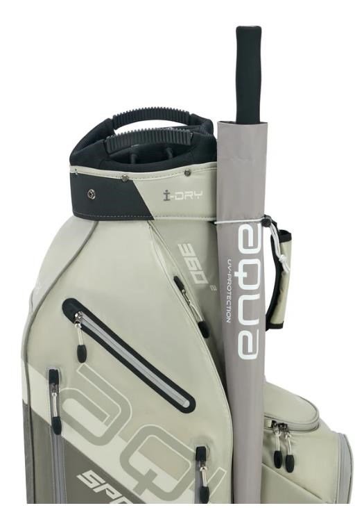 Big Max Aqua Sport 360 2 cart bag, grå/ljusgrå/off white