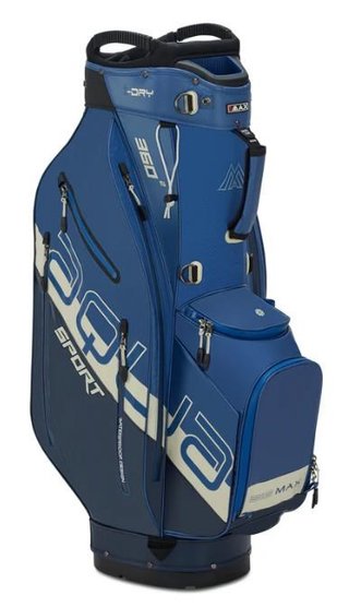 Big Max Aqua Sport 360 2 cart bag, navy/true blue/off white