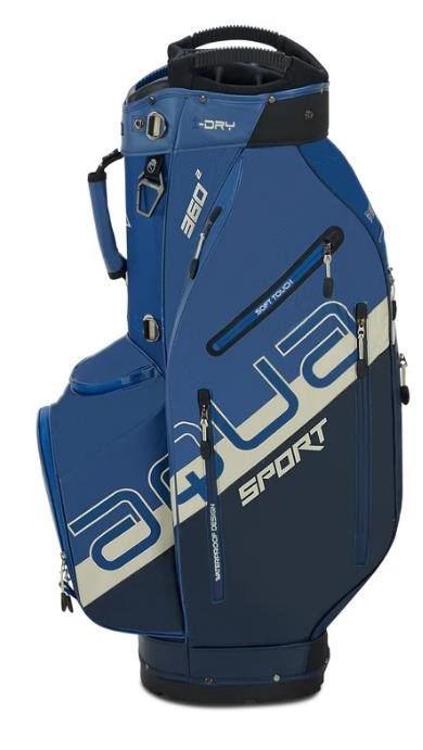 Big Max Aqua Sport 360 2 cart bag, navy/true blue/off white