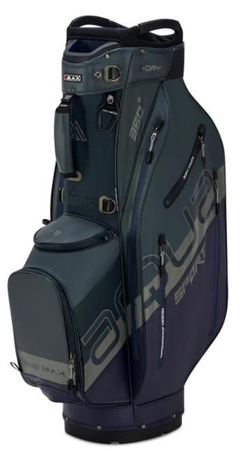 Big Max Aqua Sport 360 2 cart bag, steel blue/blueberry/grey