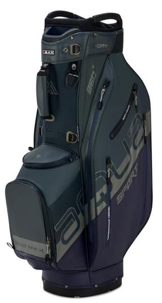 Big Max Aqua Sport 360 2 cart bag, steel blue/blueberry/grey