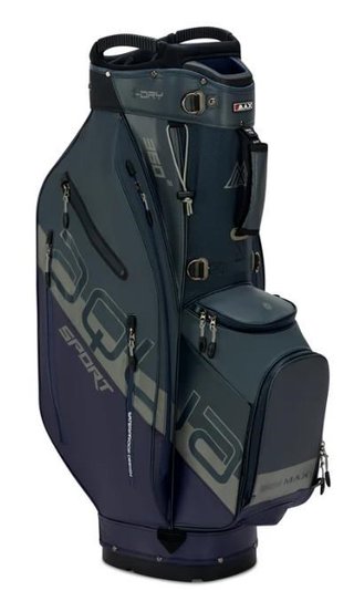 Big Max Aqua Sport 360 2 cart bag, steel blue/blueberry/grey