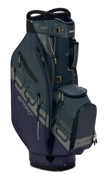 Big Max Aqua Sport 360 2 cart bag, steel blue/blueberry/grey