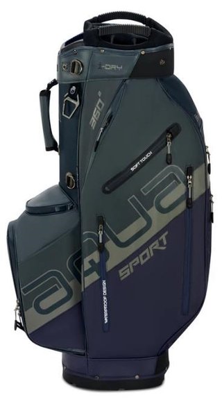 Big Max Aqua Sport 360 2 cart bag, steel blue/blueberry/grey