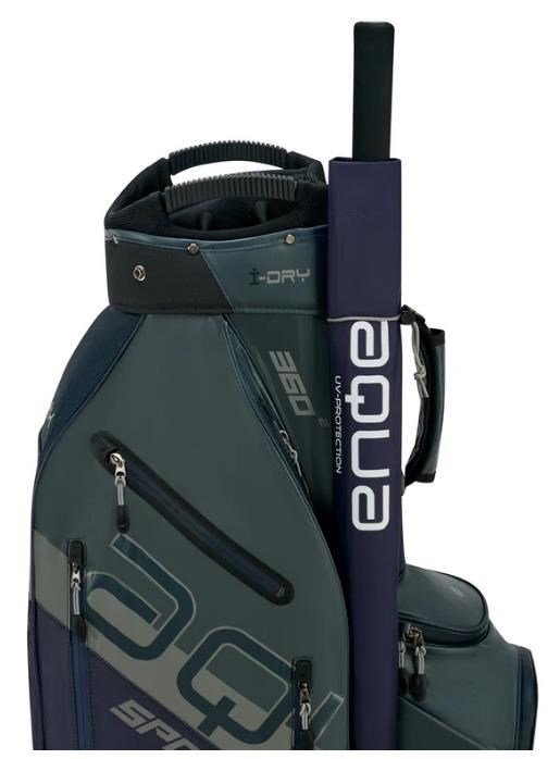 Big Max Aqua Sport 360 2 cart bag, steel blue/blueberry/grey