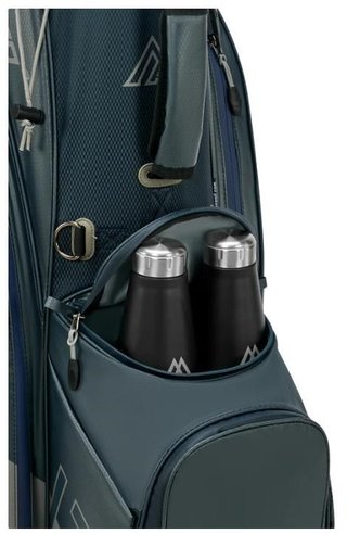 Big Max Aqua Sport 360 2 cart bag, steel blue/blueberry/grey