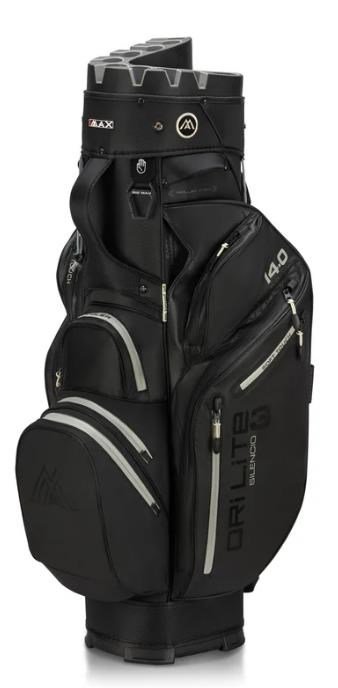 Big Max Dri Lite Silencio 3 Organizer cart bag, svart