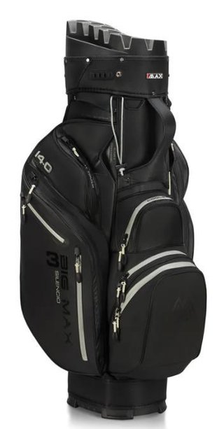 Big Max Dri Lite Silencio 3 Organizer cart bag, svart