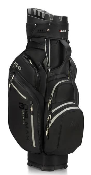 Big Max Dri Lite Silencio 3 Organizer cart bag, svart
