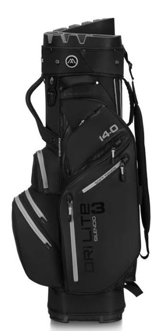 Big Max Dri Lite Silencio 3 Organizer cart bag, svart