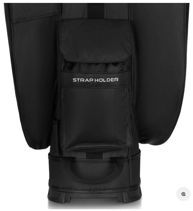 Big Max Dri Lite Silencio 3 Organizer cart bag, svart