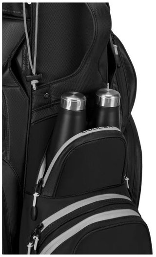 Big Max Dri Lite Silencio 3 Organizer cart bag, svart