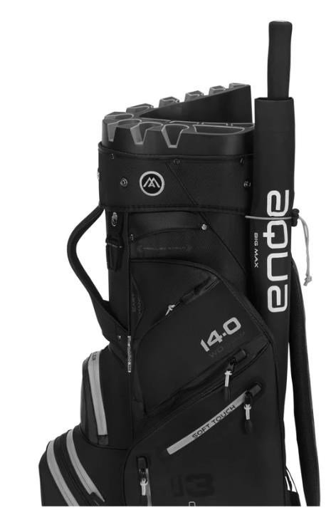 Big Max Dri Lite Silencio 3 Organizer cart bag, svart
