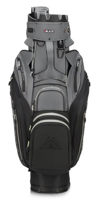 Big Max Dri Lite Silencio 3 Organizer cart bag, svart/grå