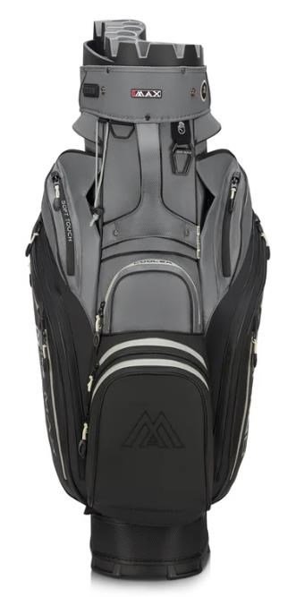 Big Max Dri Lite Silencio 3 Organizer cart bag, svart/grå