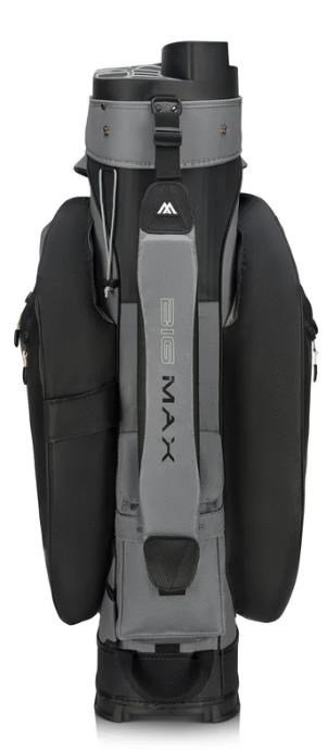 Big Max Dri Lite Silencio 3 Organizer cart bag, svart/grå