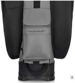 Big Max Dri Lite Silencio 3 Organizer cart bag, svart/grå