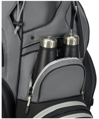 Big Max Dri Lite Silencio 3 Organizer cart bag, svart/grå